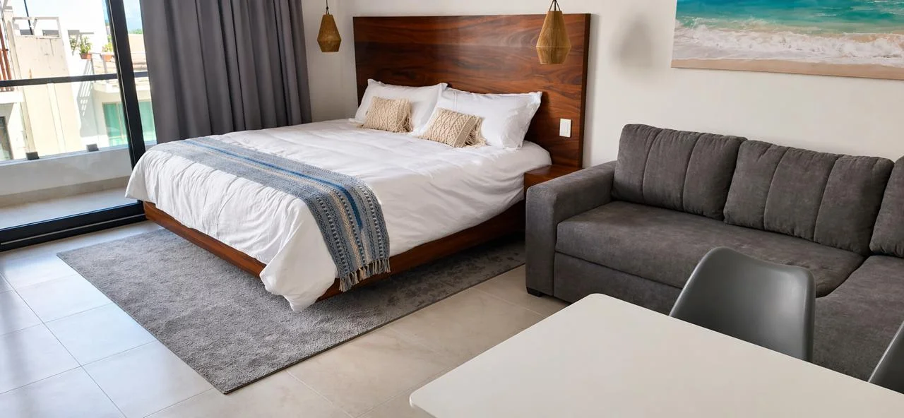 Studio for Rent – Steps from the Beach, Playa del Carmen