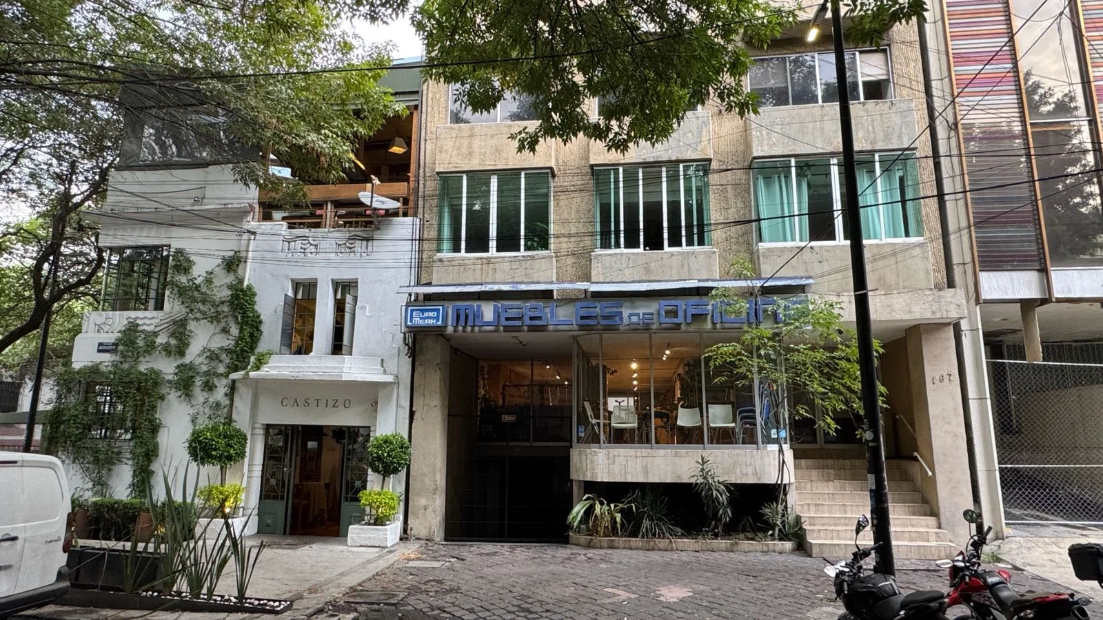 Furnished 2-Bedroom Apartment in Colonia Condesa