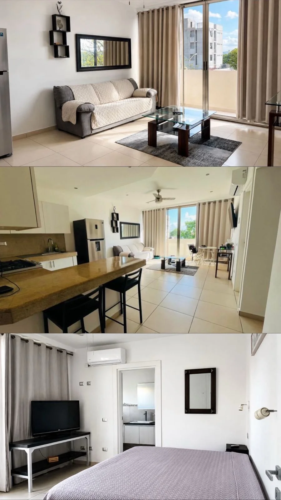 2 Bedroom Apartment in Playa del Carmen