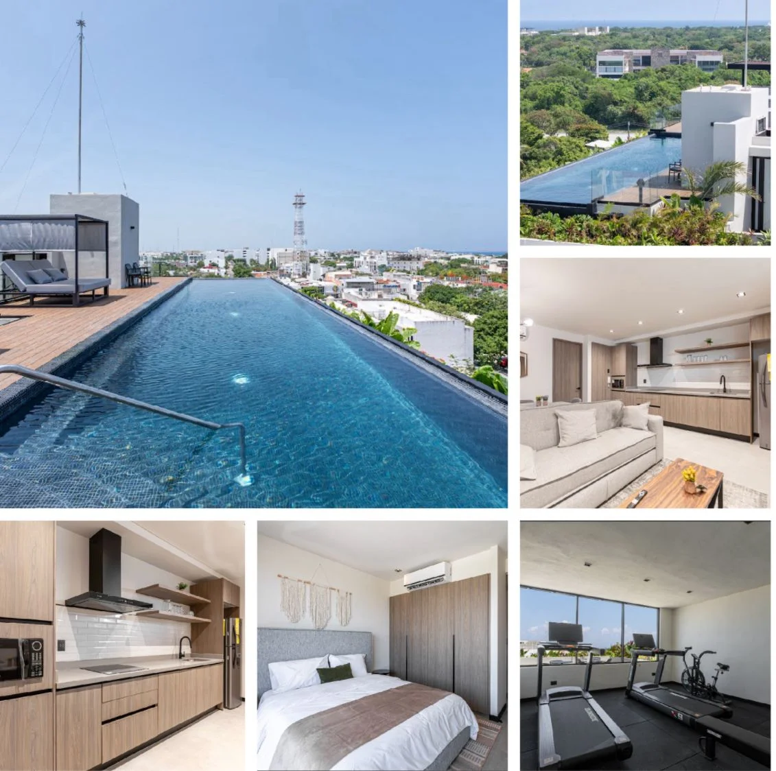 One Bedroom Apartment in Playacar