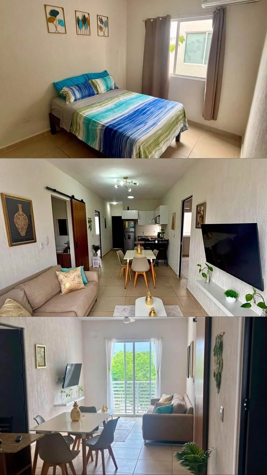 3 Bedroom Apartment in Playa del Carmen