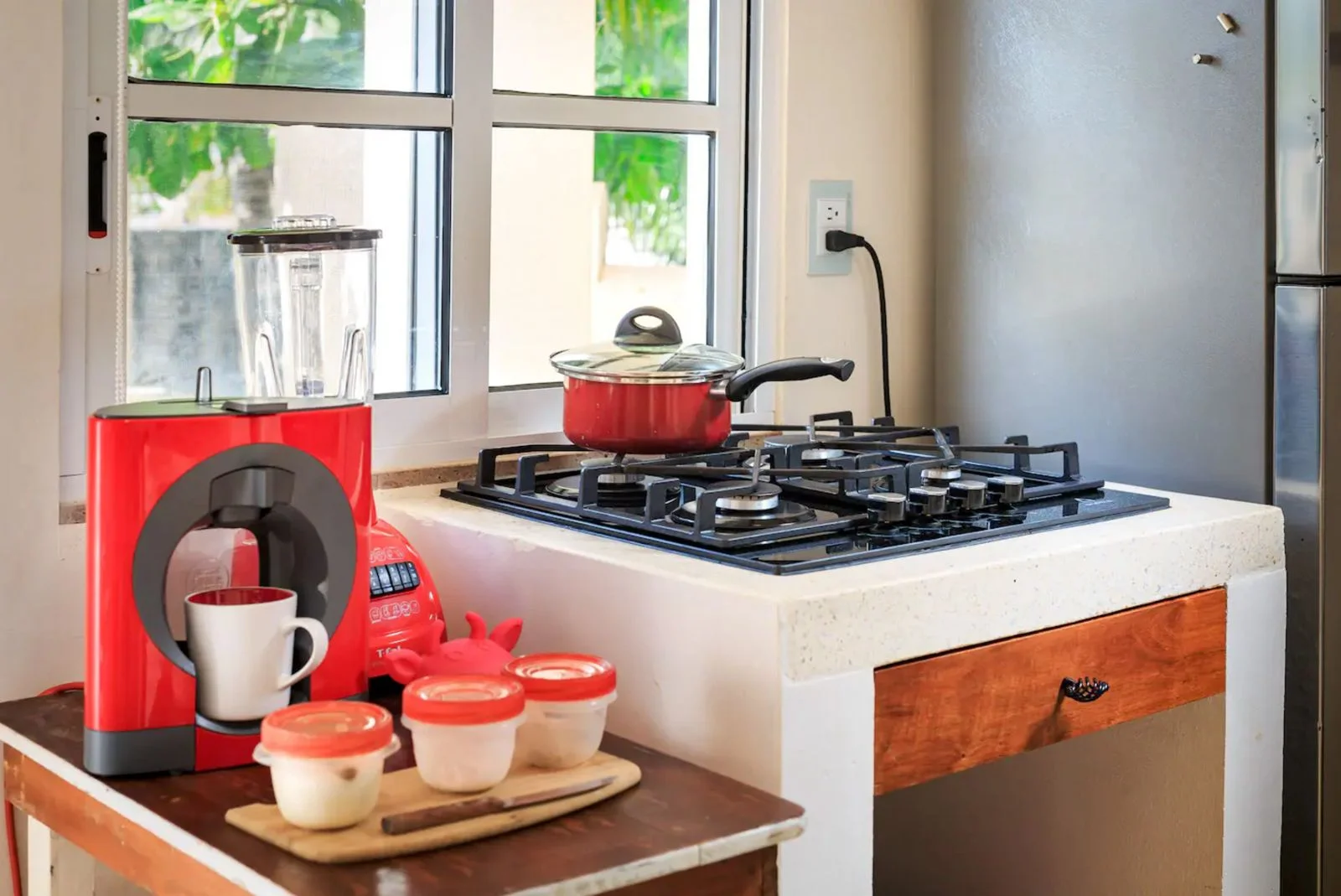 Furnished Apartment with Private Garden in Playa del Carmen