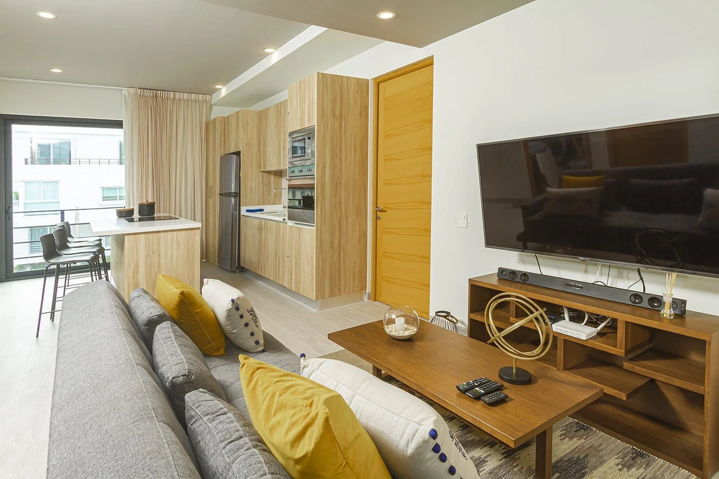 2 Bedroom Apartment in Playa del Carmen