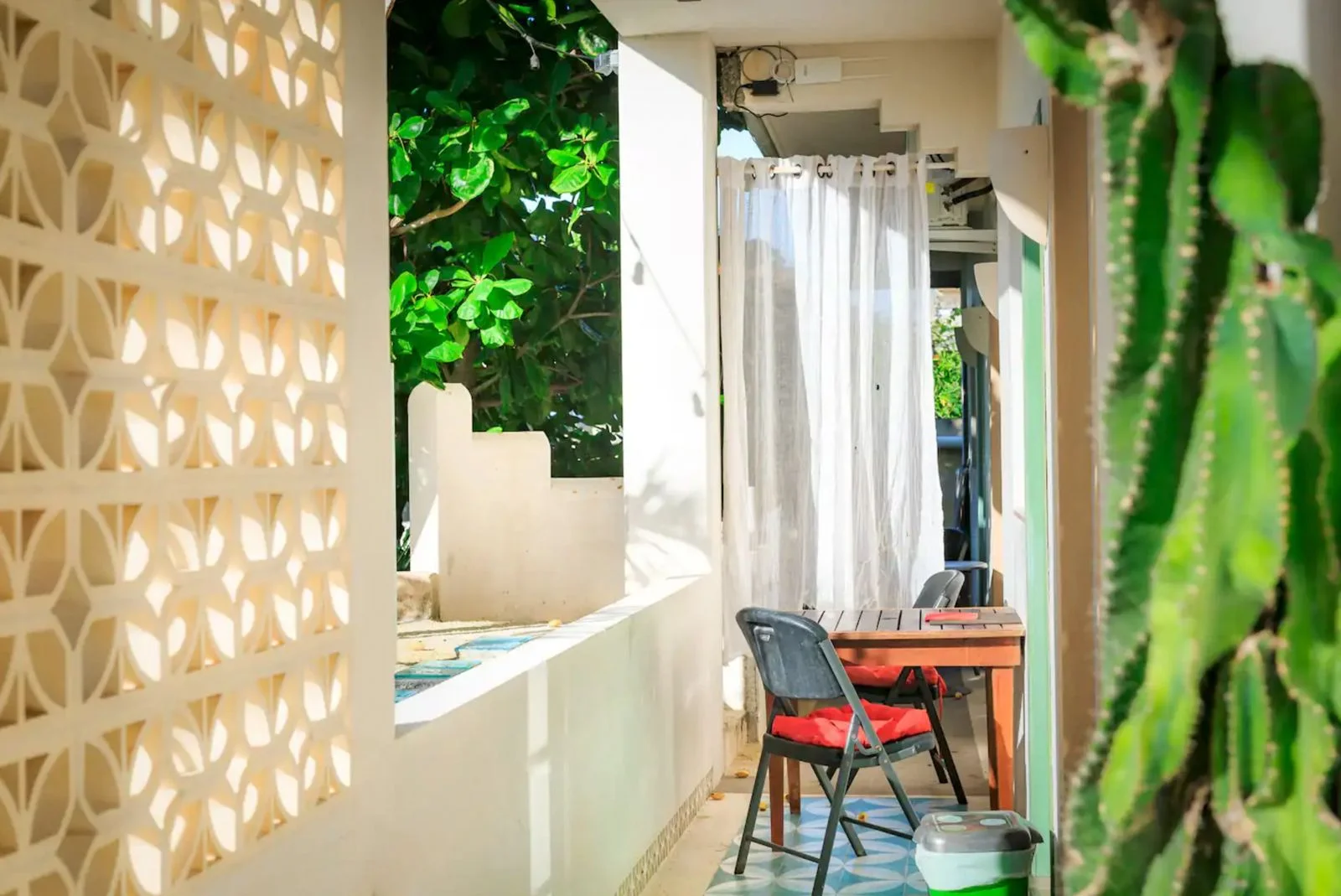 Furnished Apartment with Private Garden in Playa del Carmen