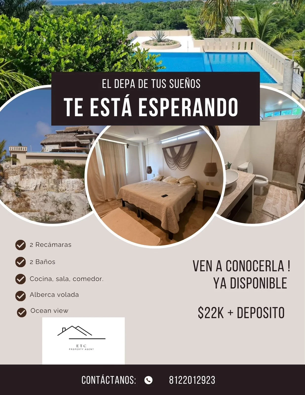 Apartment in Barra de Colotepec