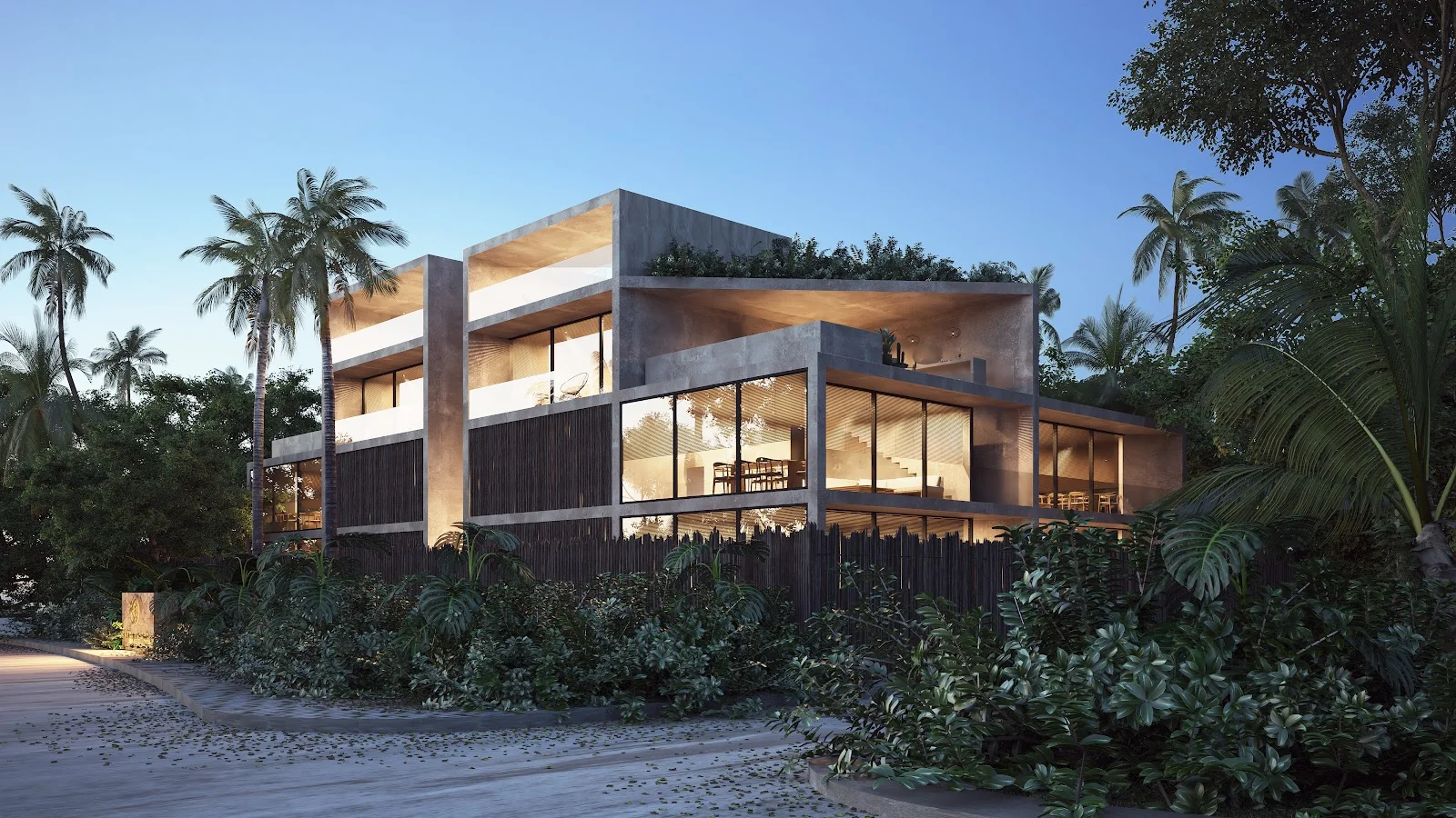 Penthouse in Tulum