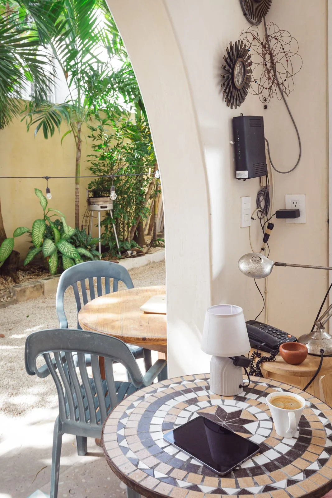 Furnished Apartment with Private Garden in Playa del Carmen