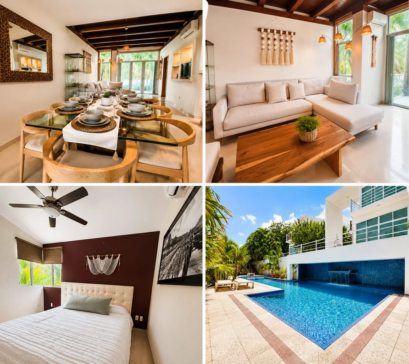 Villa for Rent in Playacar, Playa del Carmen