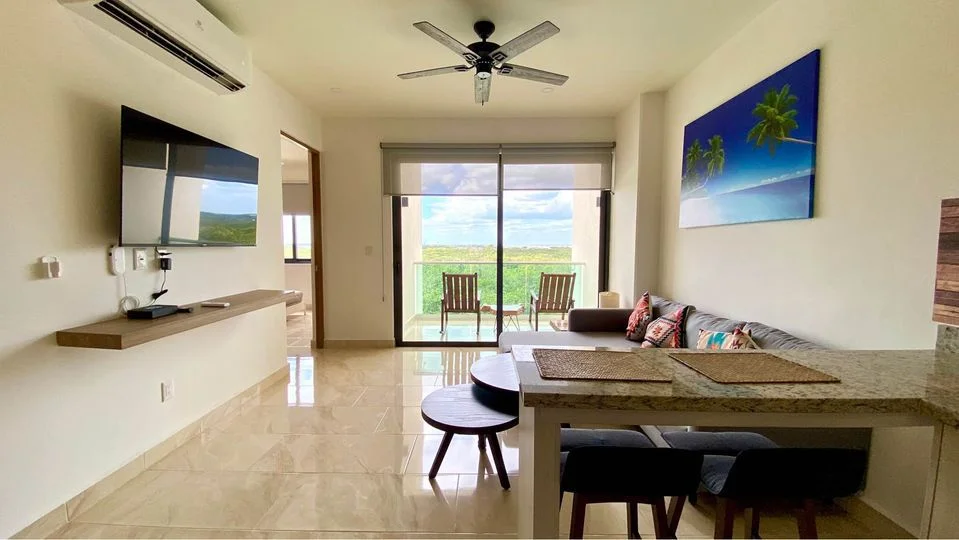 2-Bedroom Furnished Condo in Valle Aurora