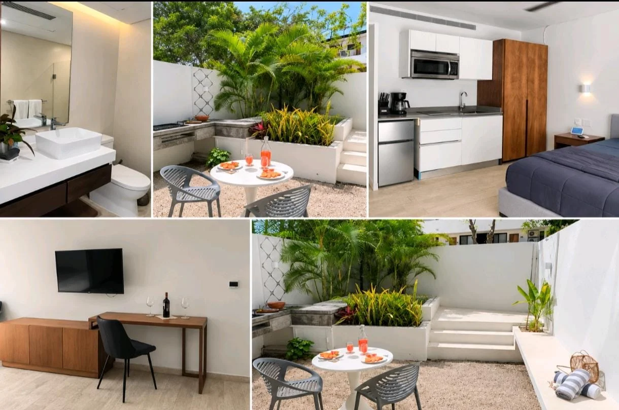 Studio with Private Plunge Pool in La Veleta, Tulum