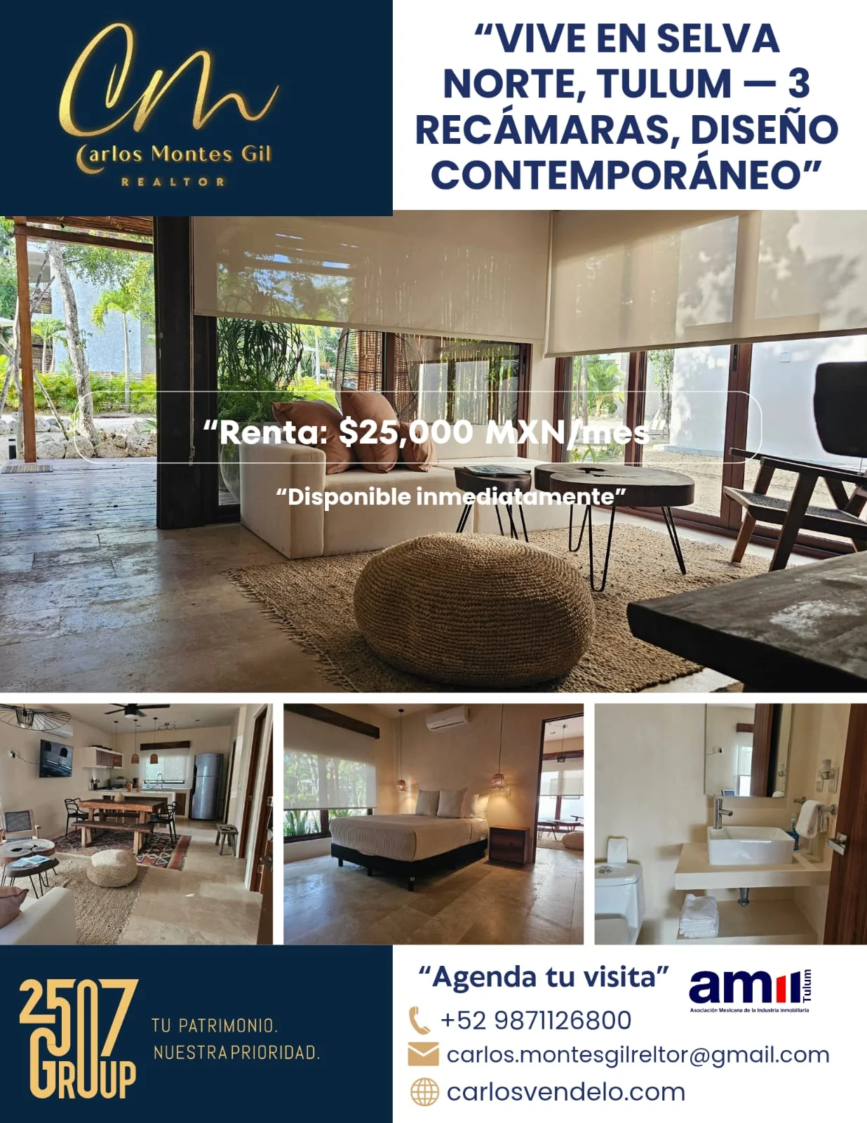 Villa in Tulum Selva Norte