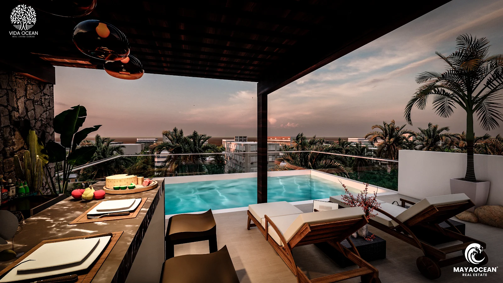 Studio Apartment in Vida Ocean
