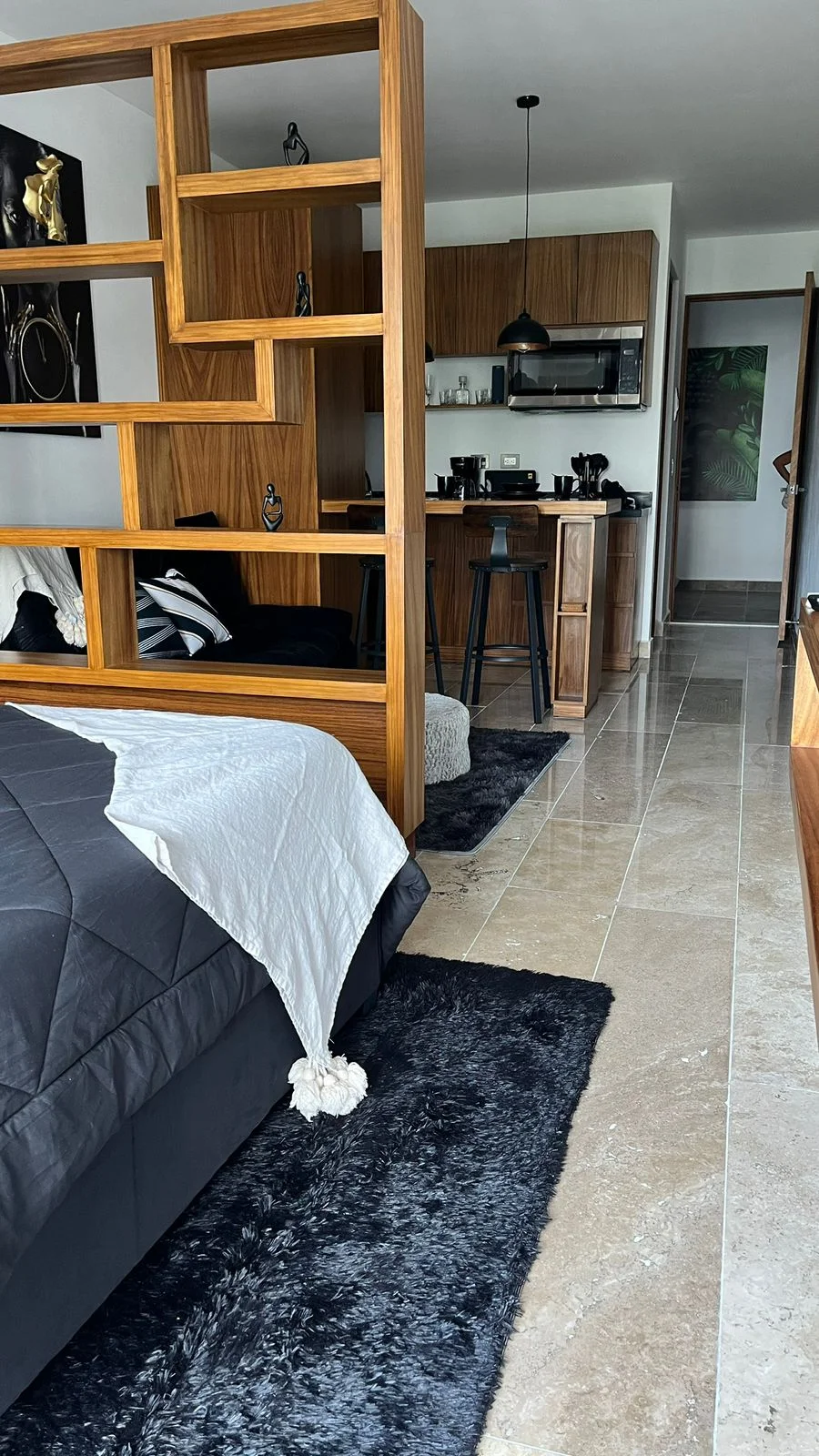 Furnished Studio Apartment for Rent on Av 20