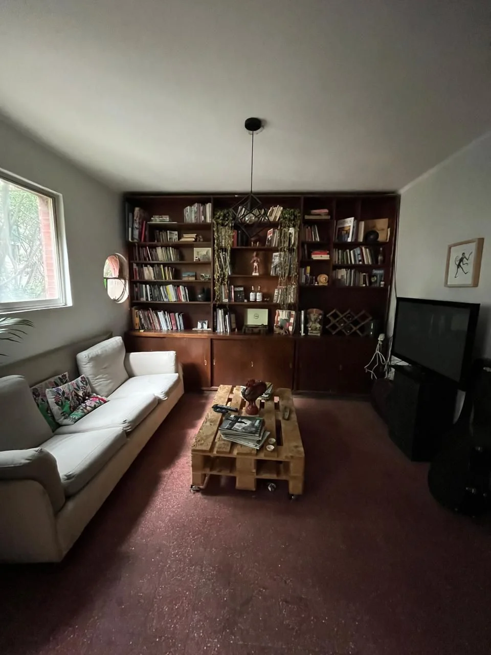 Private Room in Furnished Apartment – Roma Sur