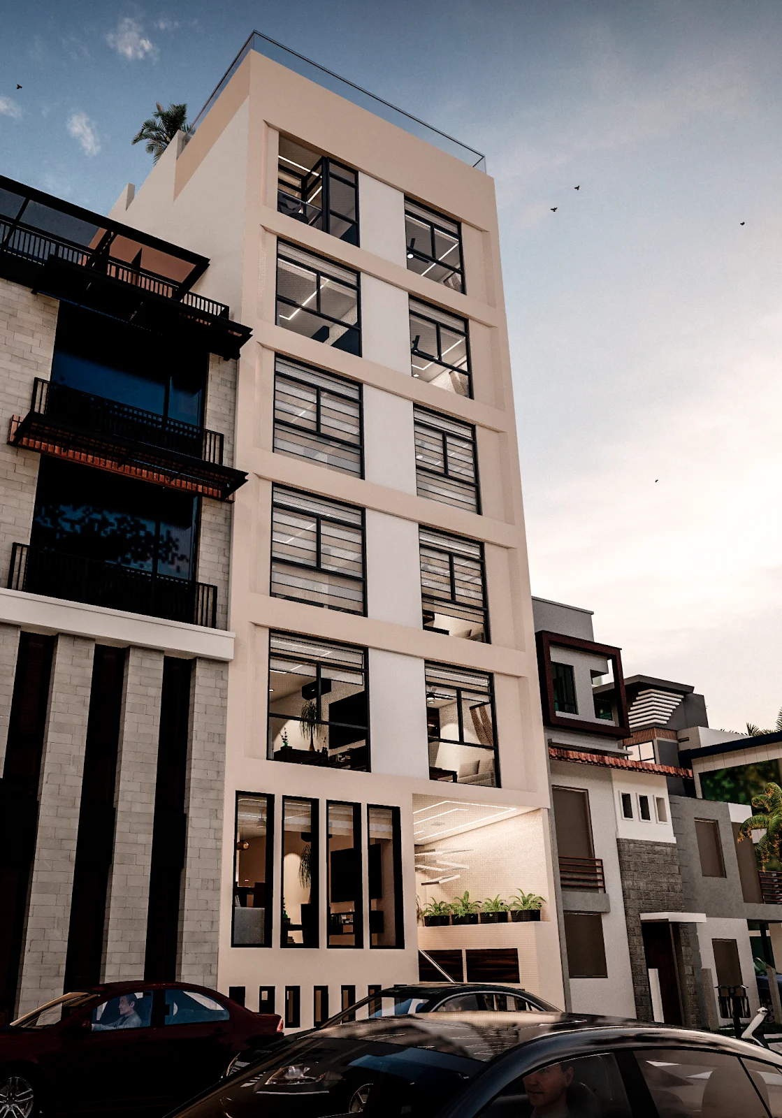 Studio Apartment in Vida Ocean