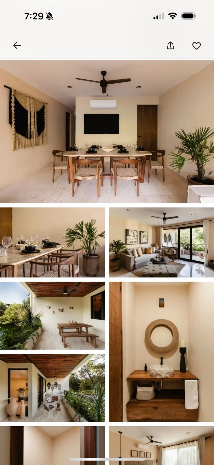 Apartment for Rent in Aldea Zama - Itza II, Tulum