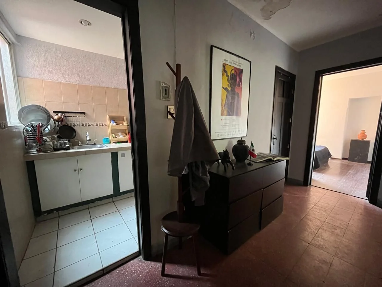 Private Room in Furnished Apartment – Roma Sur