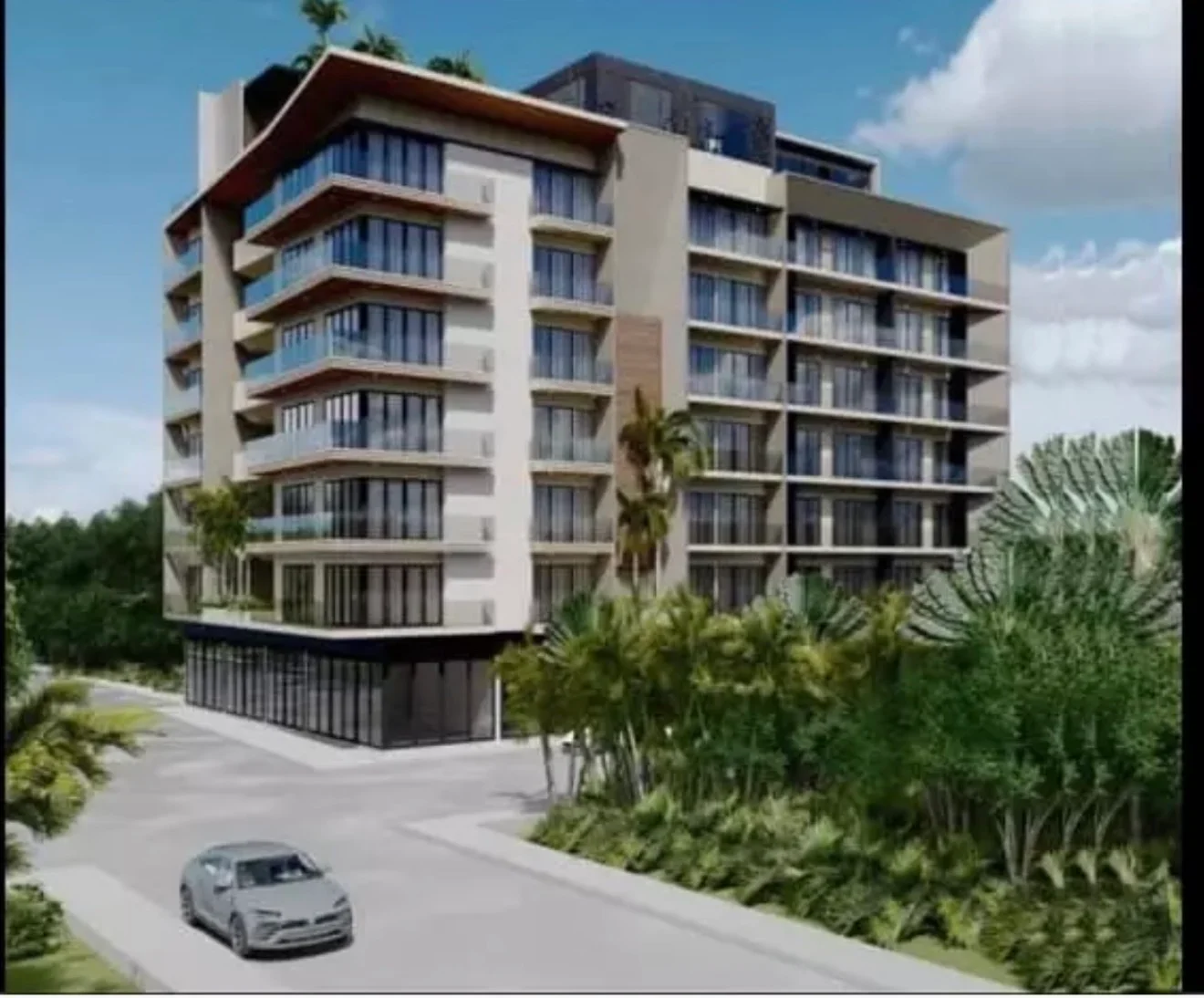 1 Bedroom Apartment in Playa del Carmen