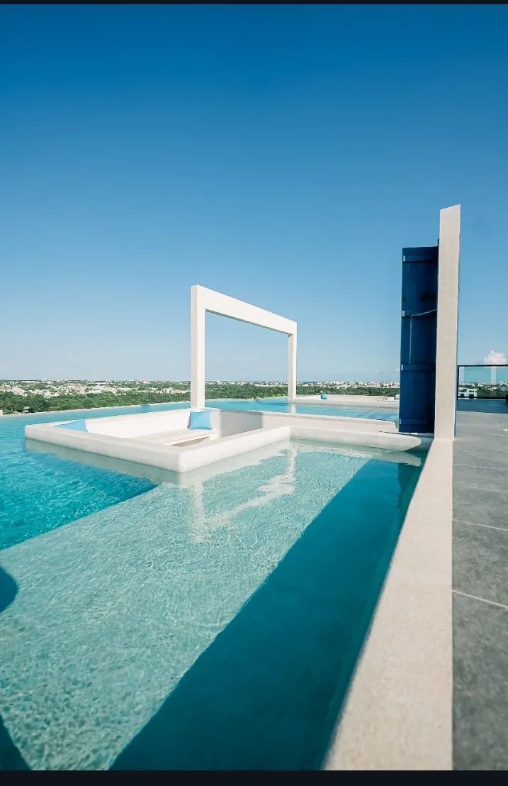 2 Bedroom Apartment in Playa del Carmen