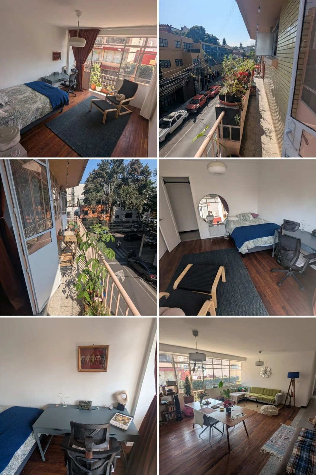 Private Room in Del Valle near Parque Hundido Metrobus