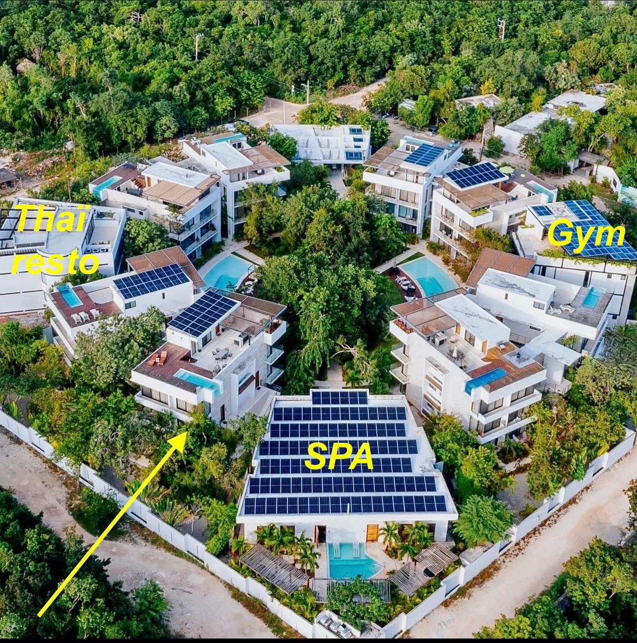 Studio Apartment in Tulum