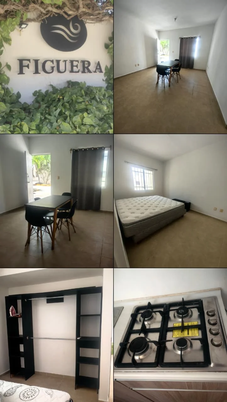 2 Bedroom Apartment in Real Ibiza, Playa del Carmen