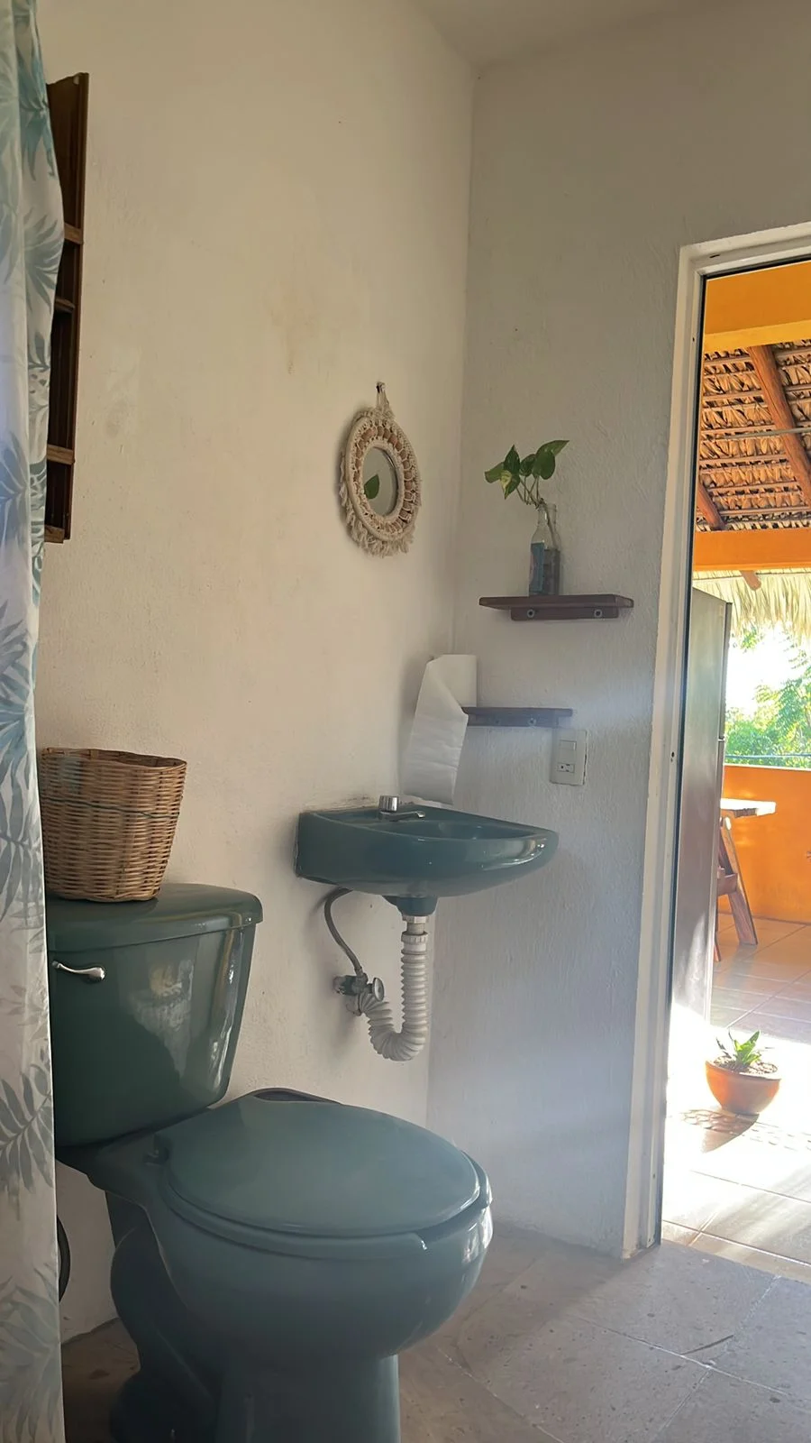 Two-Bedroom Apartment in Brisas de Zicatela