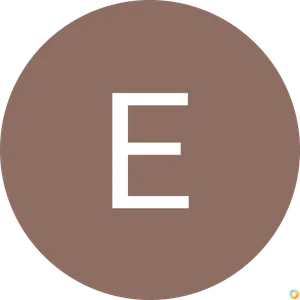 E O